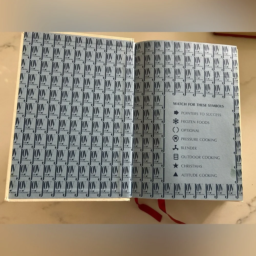 Joy of Cooking Hardcover Book